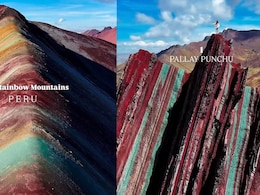 Vlogger Shares Stunning Video Of Peru's Rainbow Mountains And The Must-Visit Peaks