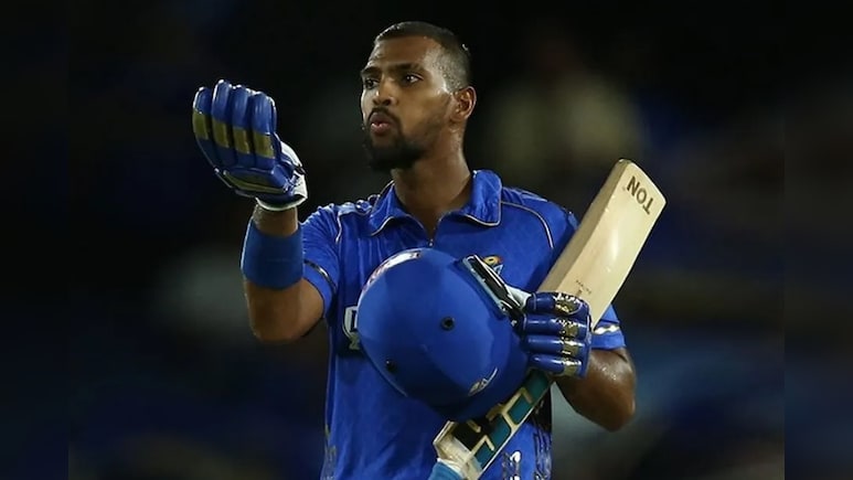 T20 में छक्कों की सुनामी, निकोलस पूरन ने साल के पहले दिन रचा इतिहास, बनाया महारिकॉर्ड