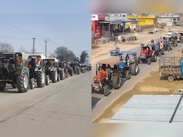 Rajasthan: गणतंत्र दिवस पर किसानों का प्रदर्शन,&nbsp;एथेनॉल फैक्ट्री के विरोध में निकाली 20 KM लंबी तिरंगा ट्रैक्टर रैली