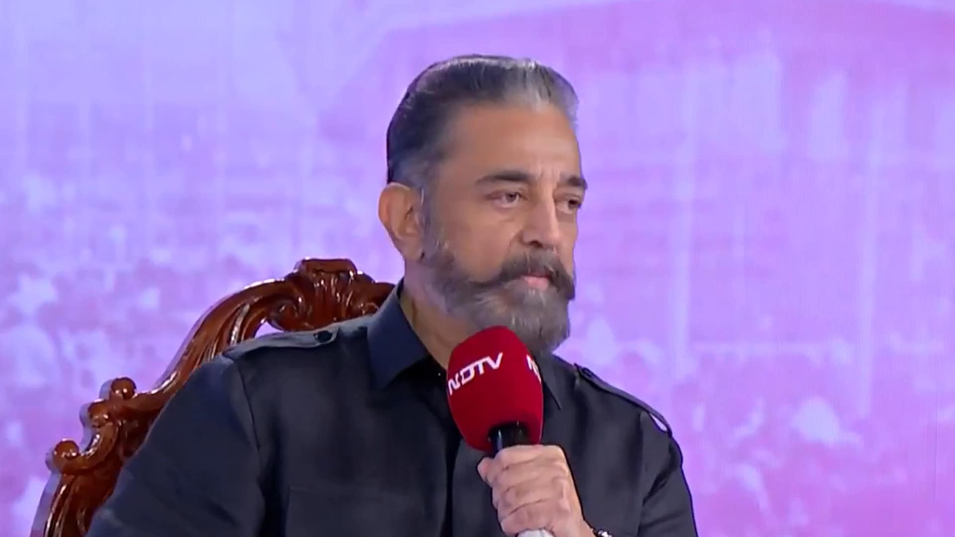 "Love Should Not Be Toxic, Even For Languages": Kamal Haasan On Hindi Row