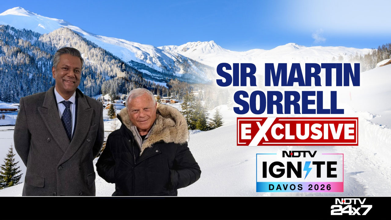 From Greenland To Global Power Plays: Sir Martin Sorrell's Take From Davos