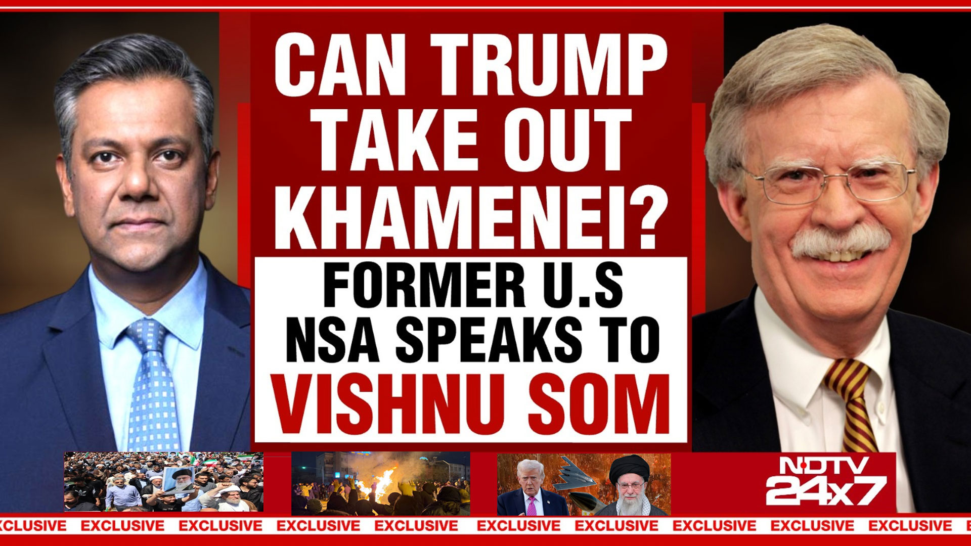 Trump's Iran Threat Is Credible, Not A Bluff: Former US NSA To NDTV