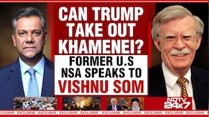 Trump's Iran Threat Is Credible, Not A Bluff: Former US NSA To NDTV