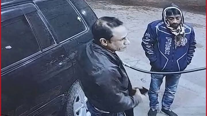 Hindu Man Run Over For Demanding Fuel Payment At Bangladesh Petrol Pump