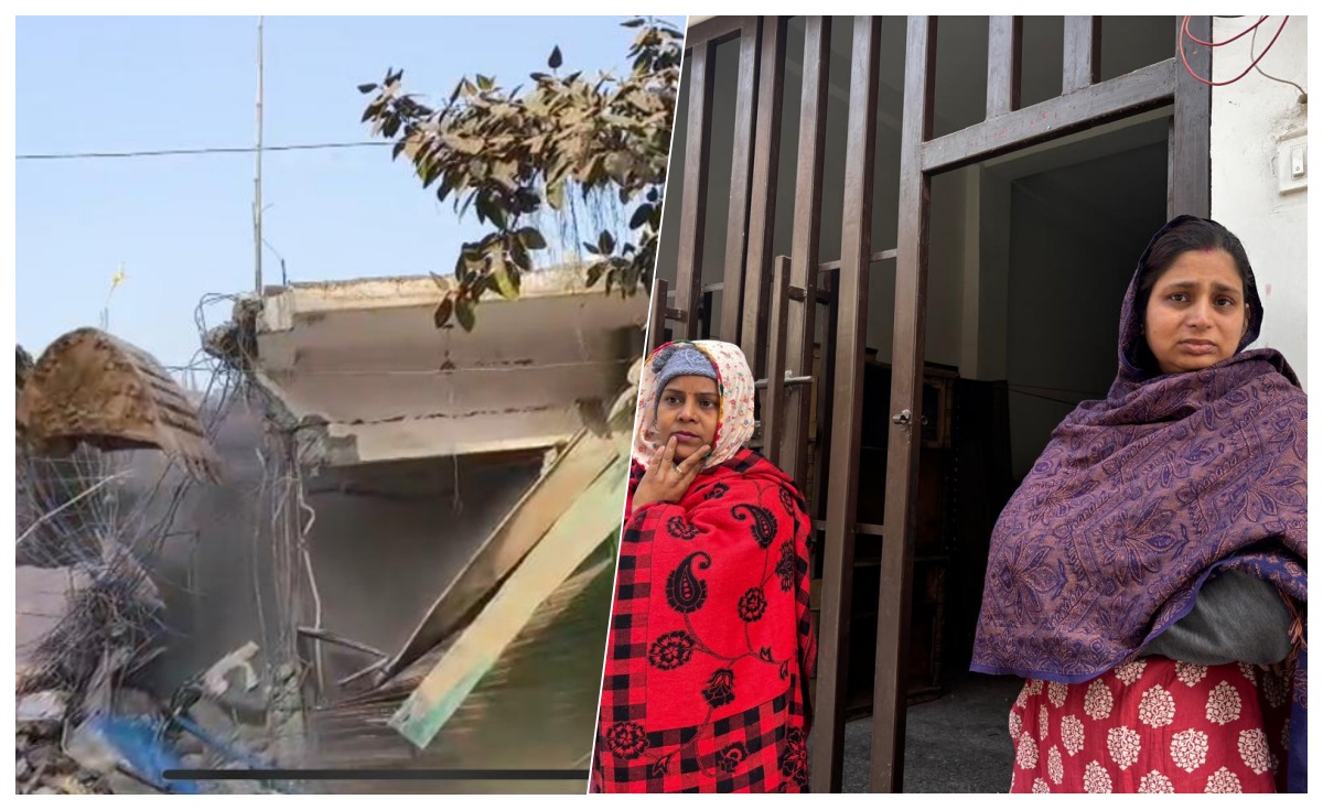 बुलडोजर ने तोड़े सपने, करोड़ों के घर जमींदोज... दिल्ली में आशियाना उजड़ने पर लोगों का दर्द