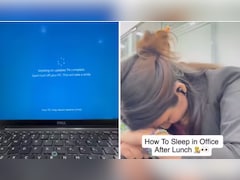 आपको भी ऑफिस में लंच के बाद आती है नींद? लड़की ने बताया ऐसा तगड़ा जुगाड़, बॉस भी कहेगा- अब सो ही लो भाई