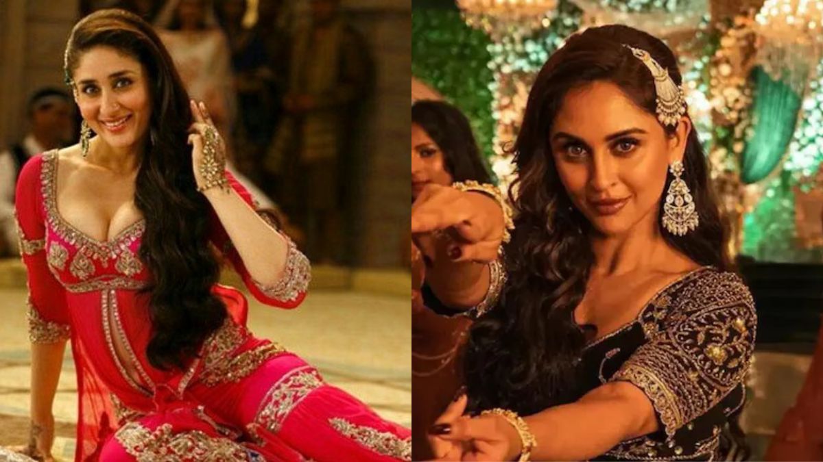 <i>Dhurandhar</i> Actress Krystle D'Souza Calls Kareena Kapoor Comparisons 'Unbelievable': "My Mum Said I Look Like Her"