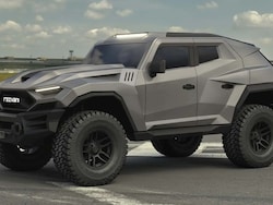New Rezvani Tank Is 1000 HP Apocalypse Ready SUV