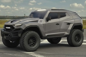 New Rezvani Tank Is 1000 HP Apocalypse Ready SUV
