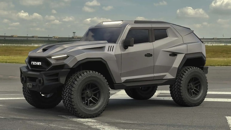 New Rezvani Tank Is 1000 HP Apocalypse Ready SUV
