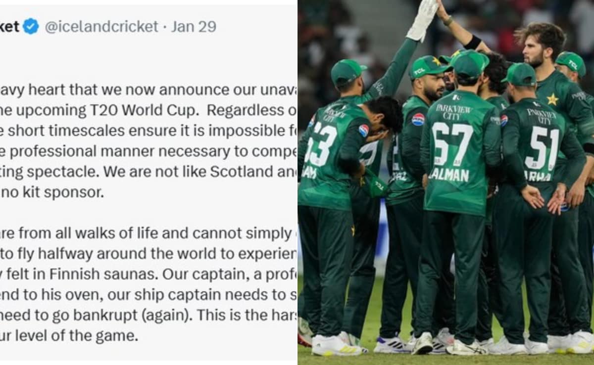 T20 World Cup 2026: क्या दिन आ गए पाकिस्तान के! आइसलैंड और युगांडा बना रहे जमकर मजाक