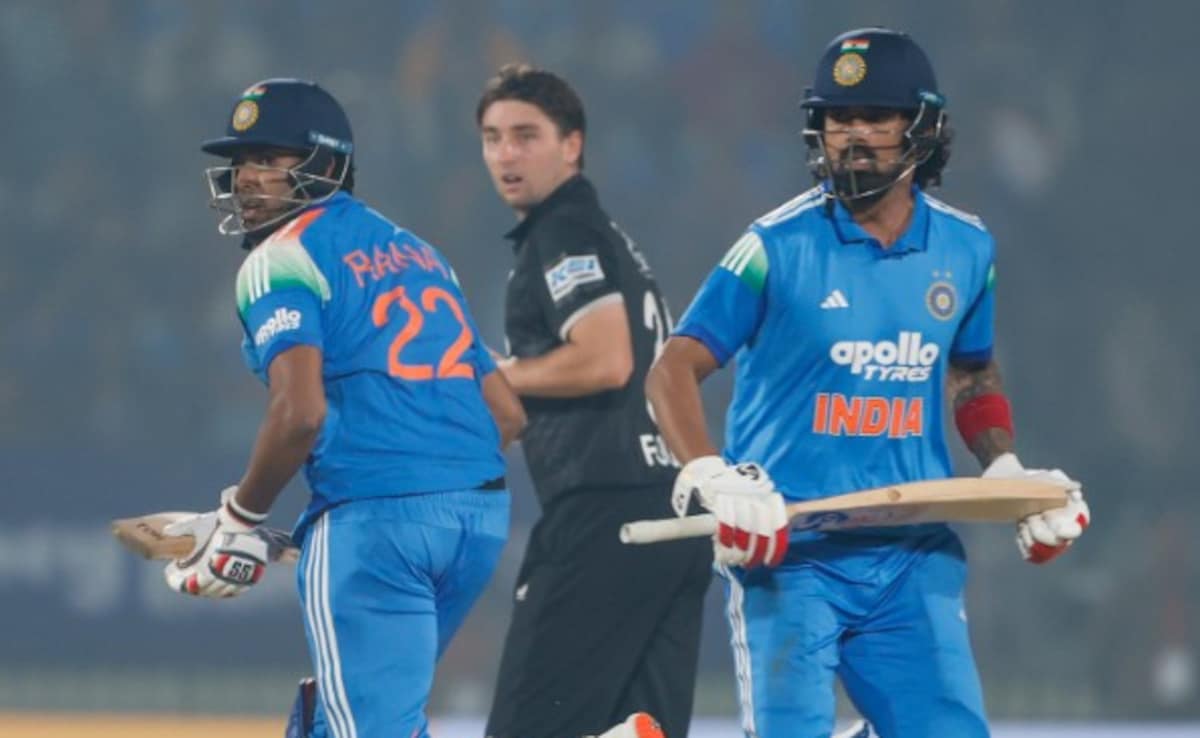 KL Rahul Reveals Hilarious Chat With Harshit Rana During Crucial Partnership vs New Zealand: It Was Fun