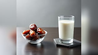 शरीर की कमजोरी दूर करने वाला आयुर्वेदिक पॉवर कॉम्बो है दूध और छुहारा