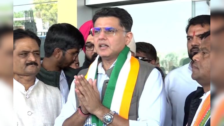 छत्तीसगढ़ में कांग्रेस की बैठक: सचिन पायलट का तीखा हमला, कहा- दिल्ली से चल रही छत्तीसगढ़ सरकार