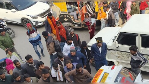 सीकर में पत्&zwj;नी ने क&zwj;िया सुसाइड, जयपुर दवा लेने गया था पत&zwj;ि