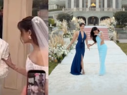 Nupur Sanon Marries Stebin Ben In A Dreamy Christian Ceremony. See Inside Pics