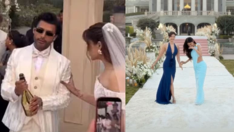 Nupur Sanon Stebin Ben Wedding: नुपूर सेनन और स्टेबिन बेन ने क्रिश्चियन रीति रिवाजों से की शादी, सामने आई इनसाइड फोटो और वीडियो