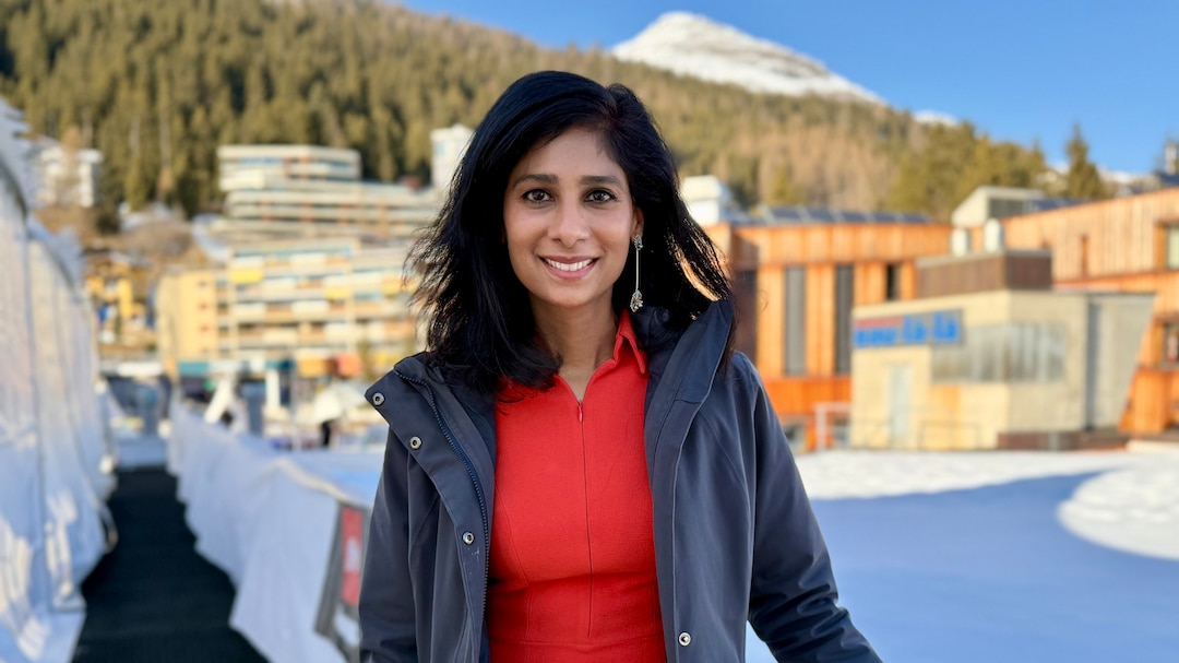 Davos 2026: Gita Gopinath Flags External Shocks, Market Correction, Pollution As Key Risks To India Davos 2026: Gita Gopinath Flags External Shocks, Market Correction, Pollution As Key Risks To India