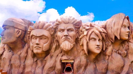 Watch: This Is The World's Largest Naruto Theme Park. Details Inside
