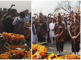 कर चले हम फिदा जान ओ तन साथियों&hellip;शहीद का शव पहुंचा तो आंसुओं, जयकारों और तिरंगों से पट गया पूरा गांव