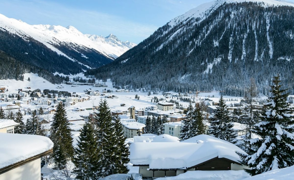 How Much Money You Have To Spend For A Weekend Getaway In Switzerland's Davos