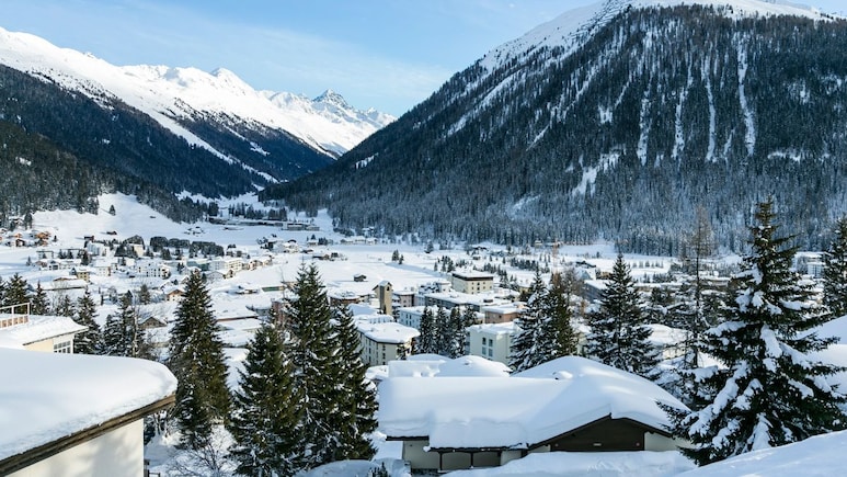How Much Money You Have To Spend For A Weekend Getaway In Switzerland's Davos