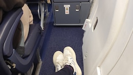 Ryanair's Signature Blunt Response To Passenger's Legroom Post Sparks Viral Buzz, Again