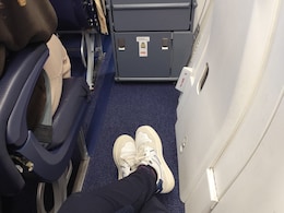 Ryanair's Signature Blunt Response To Passenger's Legroom Post Sparks Viral Buzz, Again