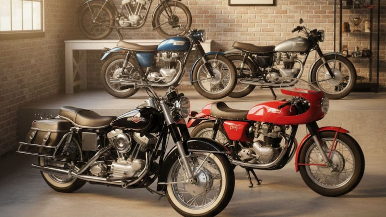 Yamaha RX 100 To Hero Karizma ZMR : 5 Iconic Motorcycles Collectors Love