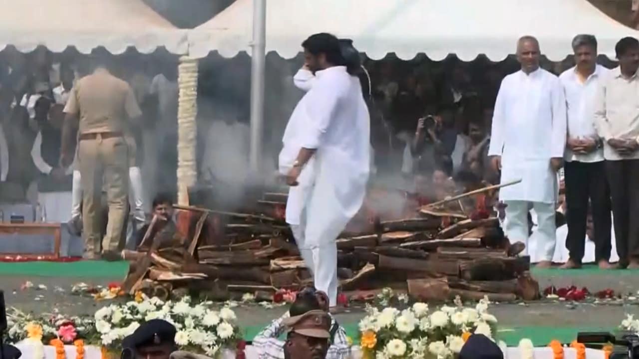 Farewell, Dada: Ajit Pawar's Funeral With State Honours, Thousands Mourn