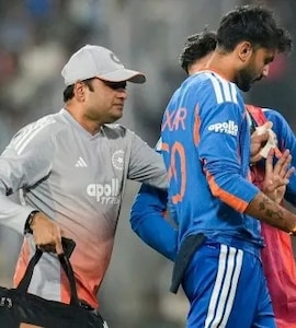 India Star Suffers Big Injury Scare, Leaves Field During 1st T20 Against New Zealand