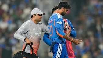 India Star Suffers Big Injury Scare, Leaves Field During 1st T20 Against NZ
