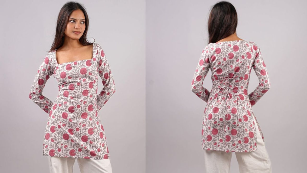 Get the fit of your dreams with these stylish corset kurtis