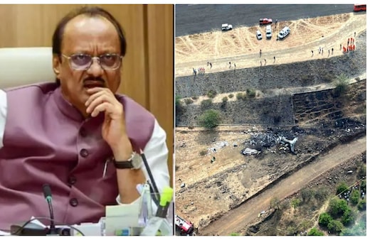 Ajit Pawar's Last Rites News LIVE Updates: बारामती के विद्या प्रतिष्ठान मैदान में अंतिम दर्शन के लिए रखा गया अजित पवार का पार्थिव शरीर, जुटी भीड़