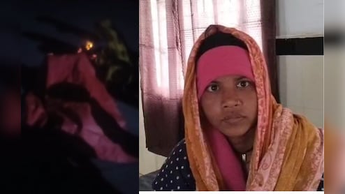 कंपकंपाती ठंड में खुली सड़क पर महिला ने बच्चे को दिया जन्म, तिरपाल और टॉर्च की रोशनी में हुई डिलीवरी