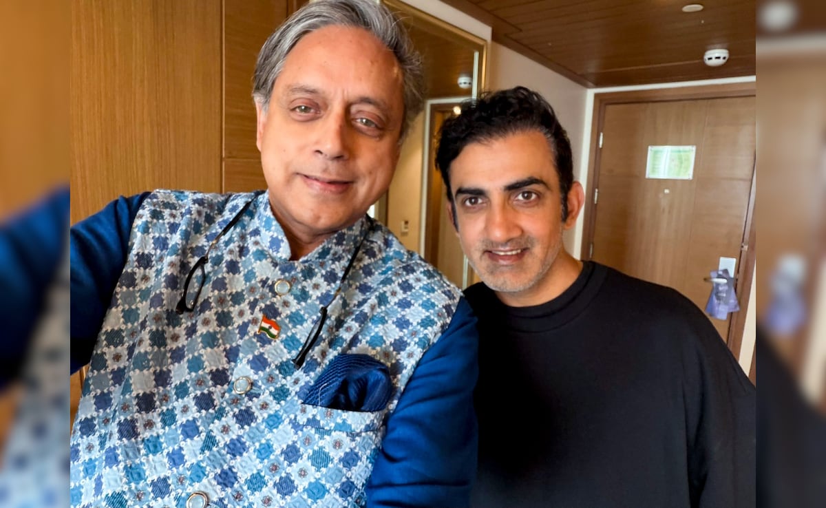 PM के बाद सबसे मुश्किल काम, कोच गंभीर के समर्थन में आए शशि थरूर, गौतम ने जताया आभार