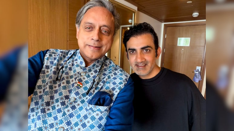 'PM के बाद सबसे मुश्किल काम', कोच गंभीर के समर्थन में आए शशि थरूर, गौतम ने जताया आभार