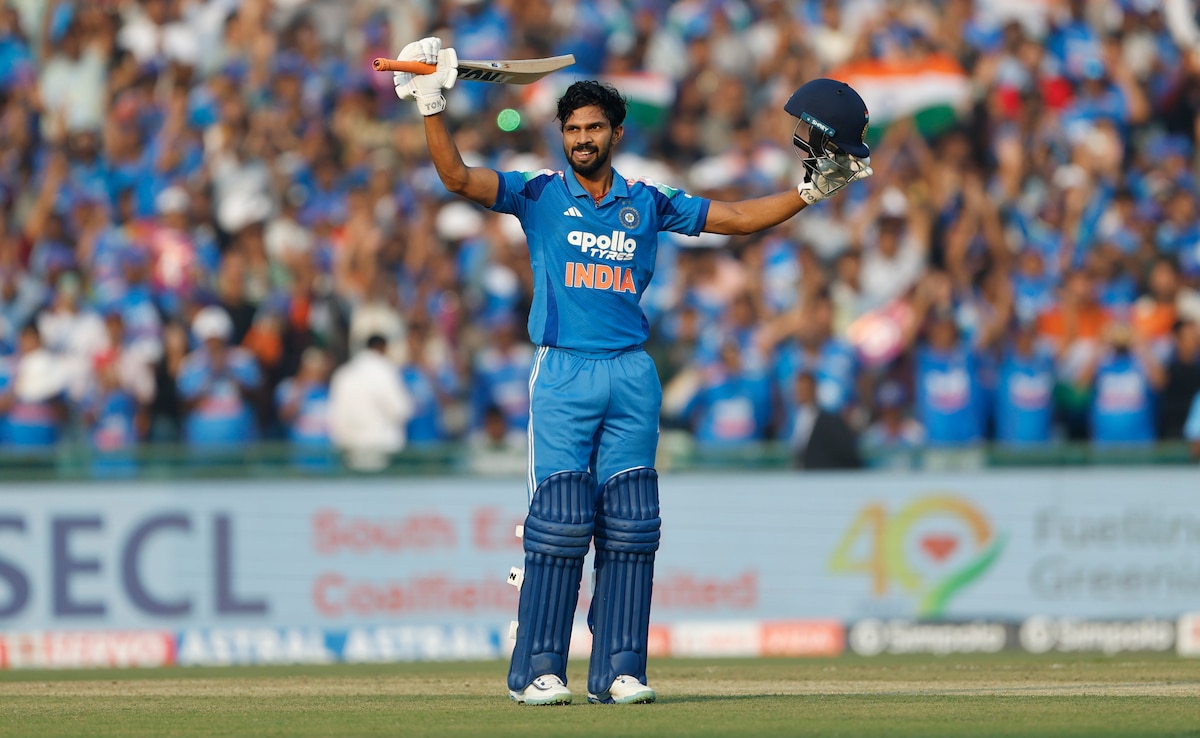 Ruturaj Gaikwad Achieves Historic Record With Vijay Hazare Trophy Ton, Just 5 Days After ODI Snub