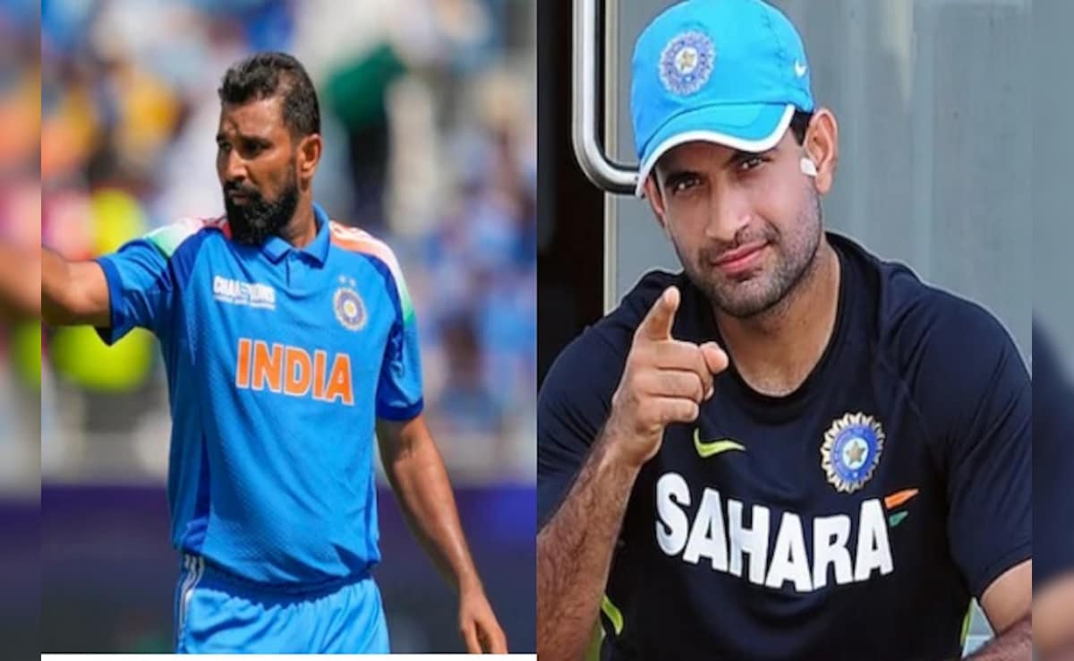 IND vs NZ:  किस सुधार की जरूरत है? मोहम्मद शमी को फिर से नज़रअंदाज़ किए जाने पर इरफ़ान पठान ने अजीत अगरकर से पूछा सवाल