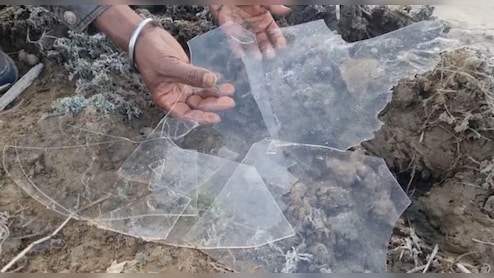 माउंट आबू का पारा माइनस 5 पहुंचा, बर्फ की पपड़ी जमी&nbsp;