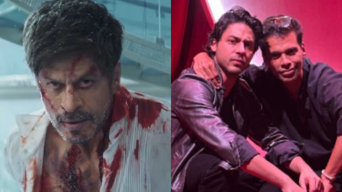 Shah Rukh Khan-Led <i>King's</i> Release Date Announcement Takes The Internet By Storm, Karan Johar And Aryan Khan React