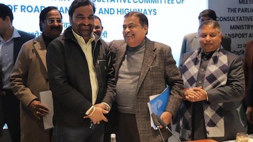 "राजनीतिक रसूख और ठेकेदारों की मिलीभगत से सड़क निर्माण में भ्रष्टाचार", बेनीवाल ने गडकरी के सामने उठाया मुद्दा