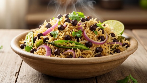 This One-Pot Kala Chana Pulao Is Perfect For Lazy Winter Evenings