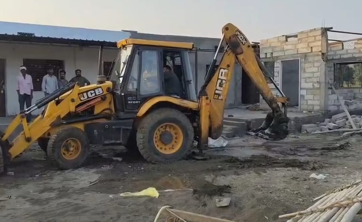 Madhya Pradesh School Demolished Over 'Illegal Madrasa' Allegations