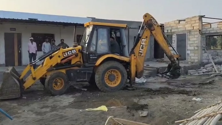Madhya Pradesh School Demolished Over 'Illegal Madrasa' Allegations