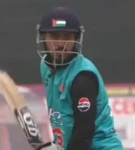 Jammu And Kashmir Cricket Association Breaks Silence On Star Playing With Palestine Flag On Helmet