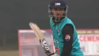 J&K Cricket Body Breaks Silence On Star Playing With Palestine Flag On Helmet