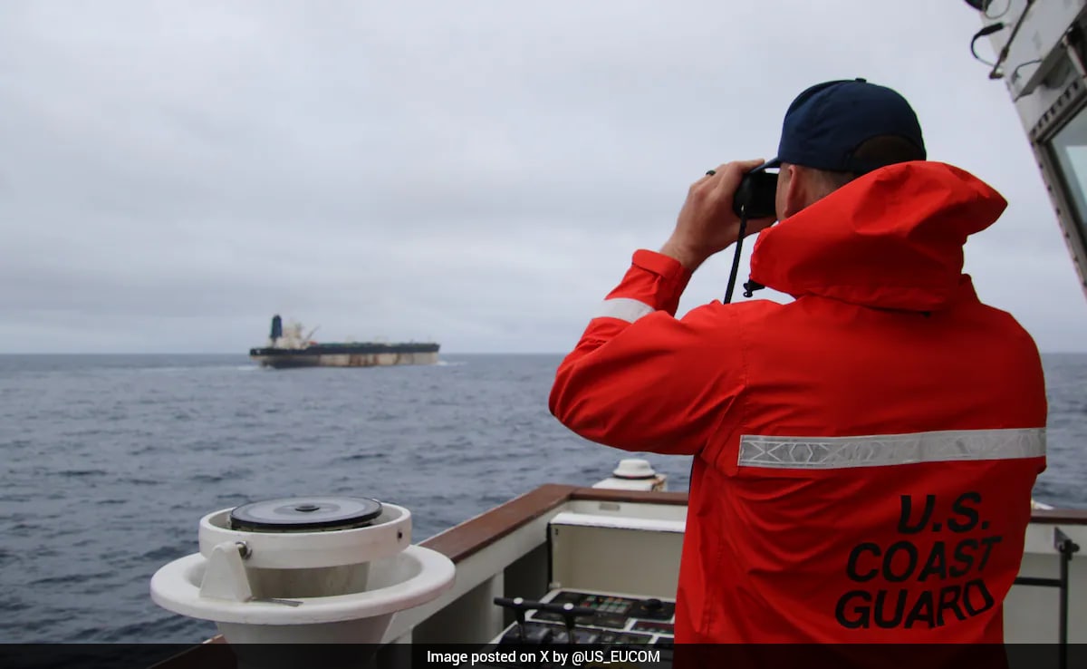 Marinera Bella 1 Us Forces Seize Russia-Flagged Oil Tanker In ...