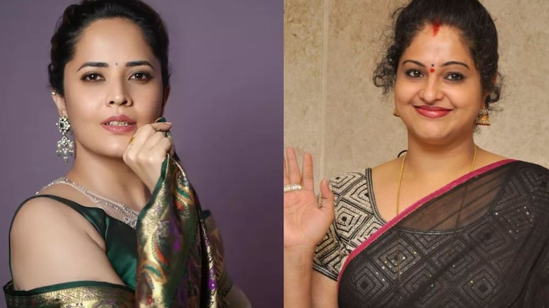 <i>Pushpa 2's</i> Anasuya Bharadwaj Apologises To Actress Raasi Over Objectionable Remarks In Old Skit: "I Can't Go Back And Fix It Now"