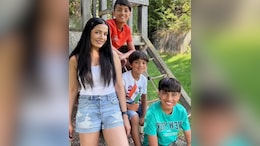On Republic Day, Celina Jaitly's Message To Sons: "Don't Forget You Are Half-Indian"